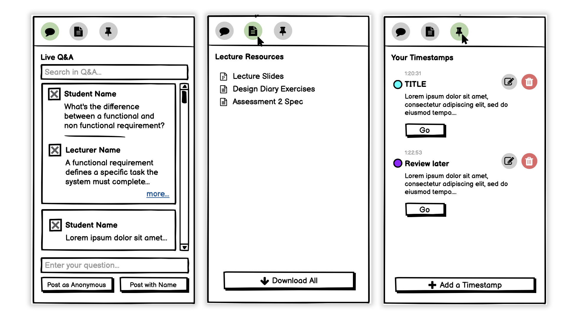 Live Lecture Toolbox